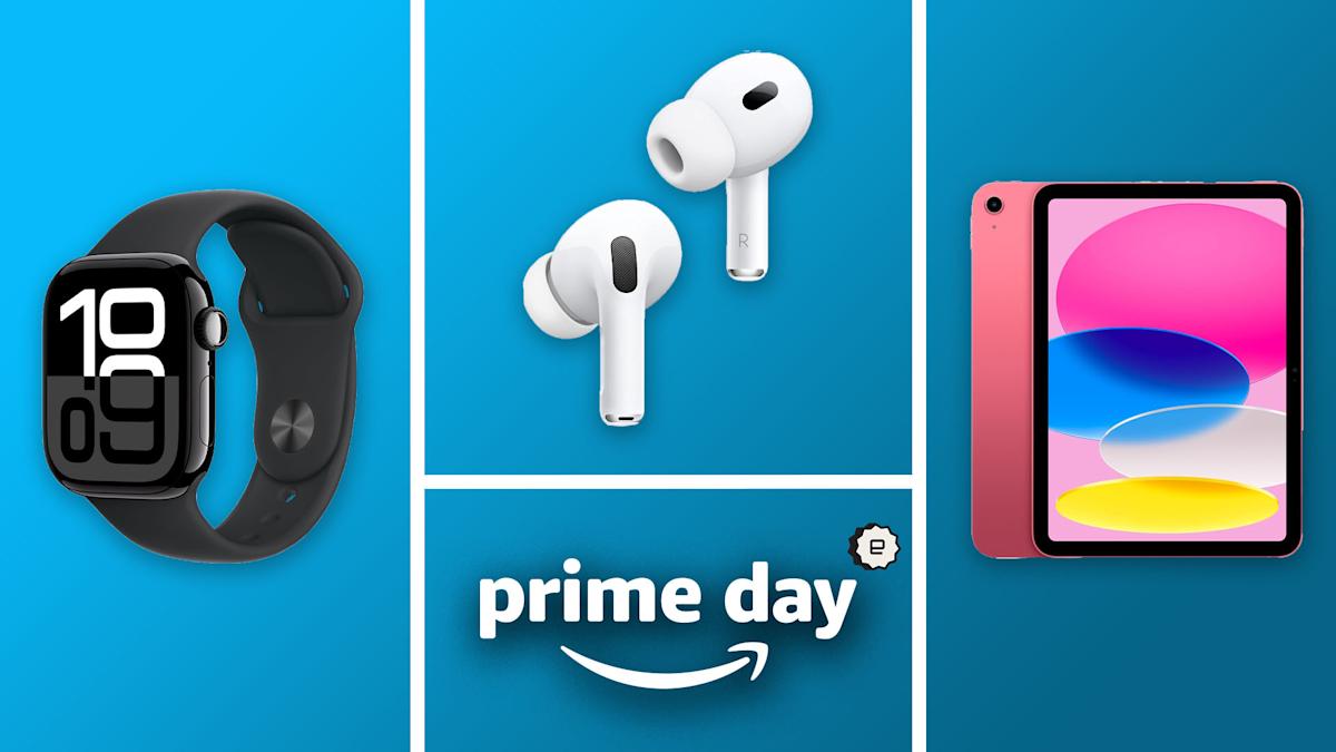 The best Prime Day Apple deals on iPads, MacBooks, AirPods and more
