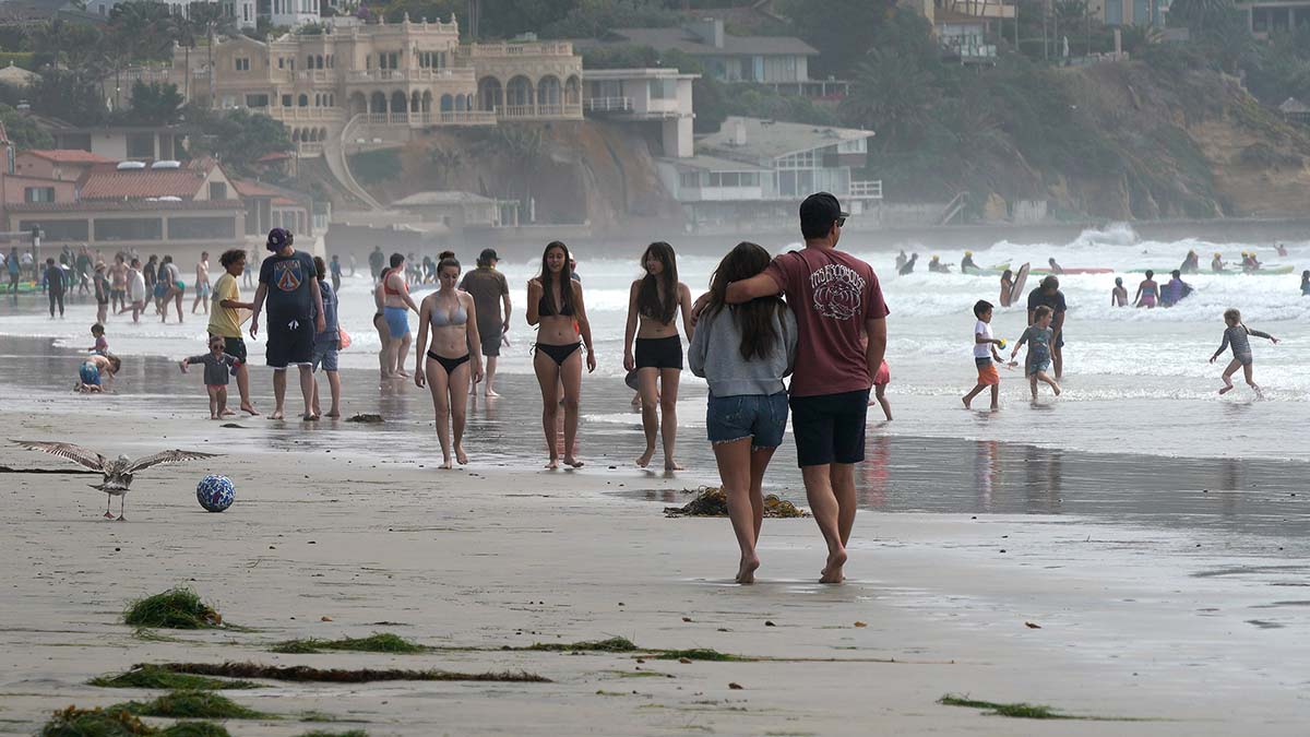 Cooler weather, storms forecast this week in San Diego County