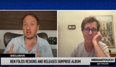 Ben Folds Shares Why He Didn’t Stay at Kennedy Center to Combat Trump