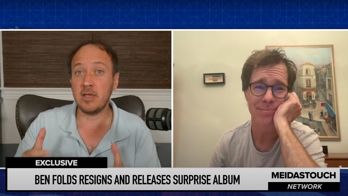 Ben Folds Shares Why He Didn’t Stay at Kennedy Center to Combat Trump