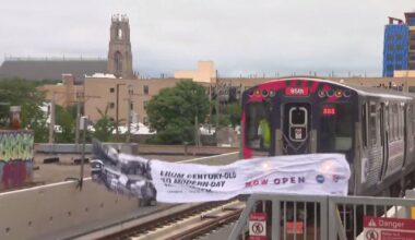 4 CTA Red Line stops reopen after rebuilding
