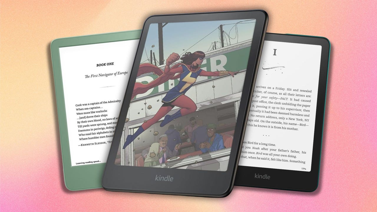 The Best Kindle for Reading Comics Is on Sale for Prime Day 2025