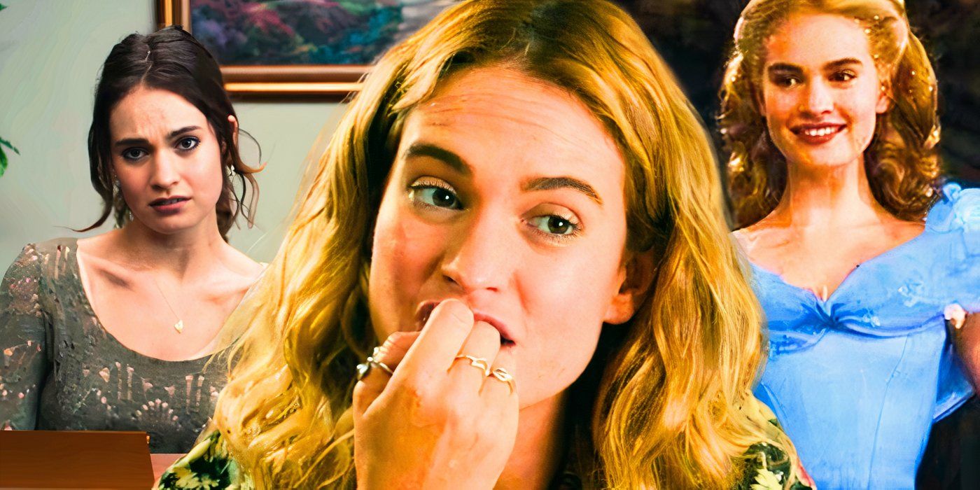 Best Lily James Movies And TV Shows
