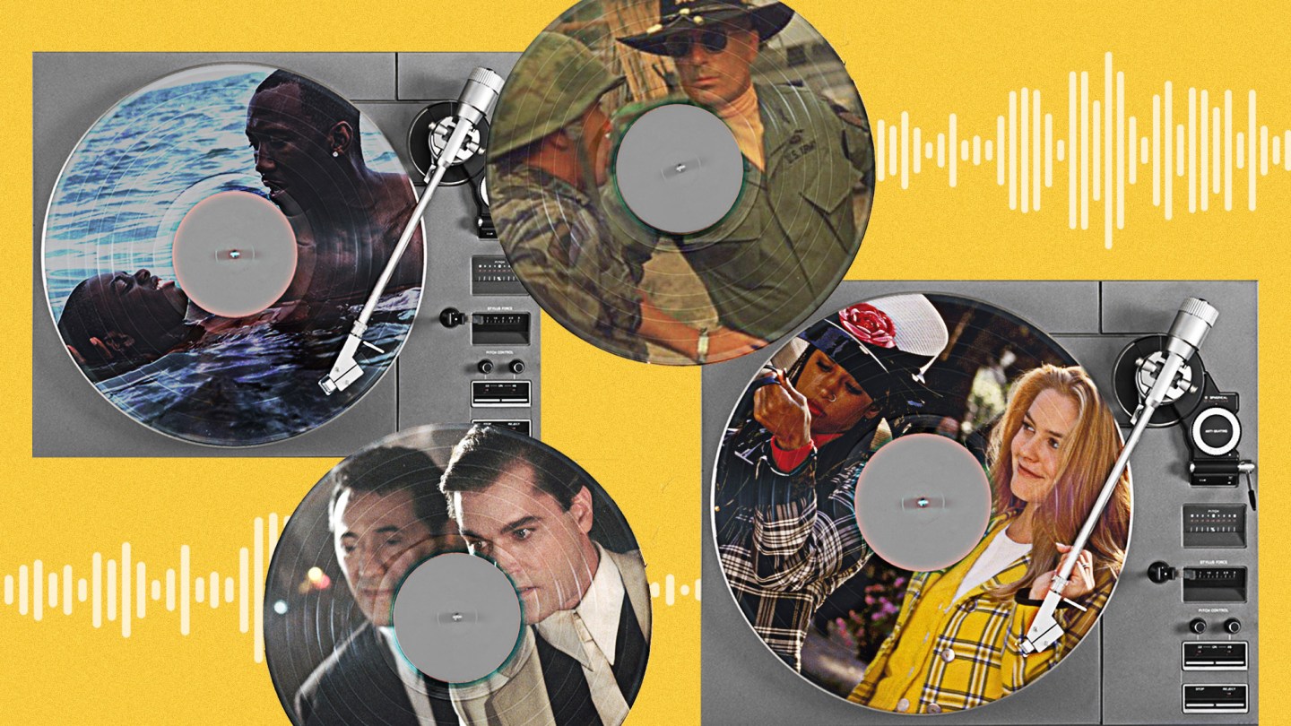 40 Best Needle Drops in Movies of All Time