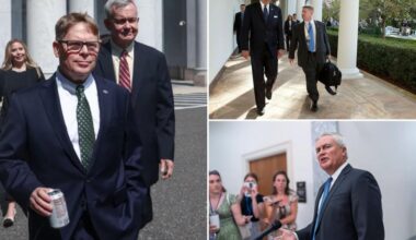 Biden doctor Kevin O’Connor invokes Fifth Amendment when asked if he lied about ex-prez's health