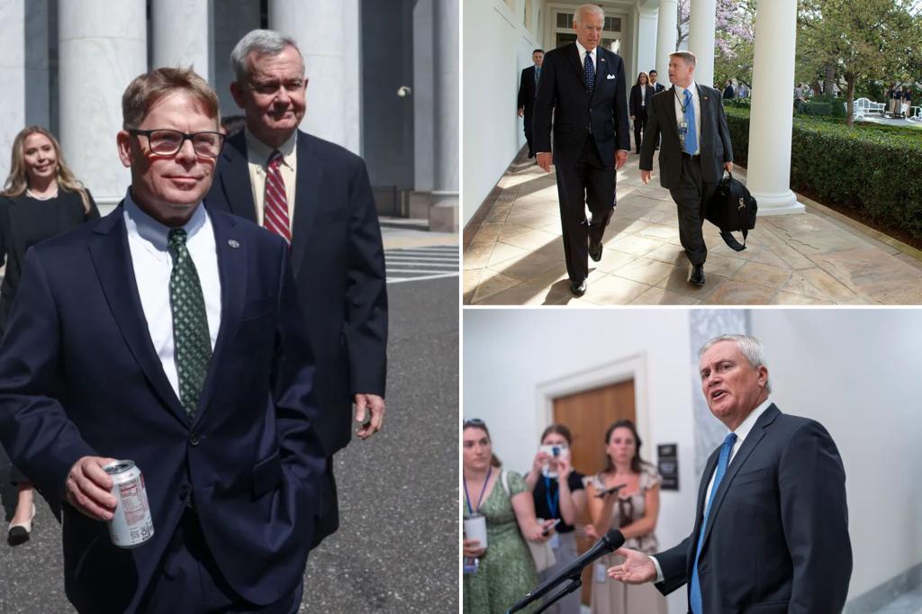 Biden doctor Kevin O’Connor invokes Fifth Amendment when asked if he lied about ex-prez's health