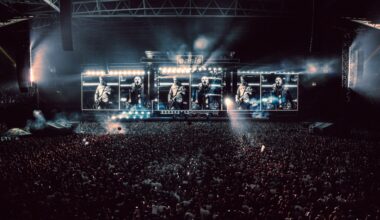 All Songs From Opening Night in Cardiff