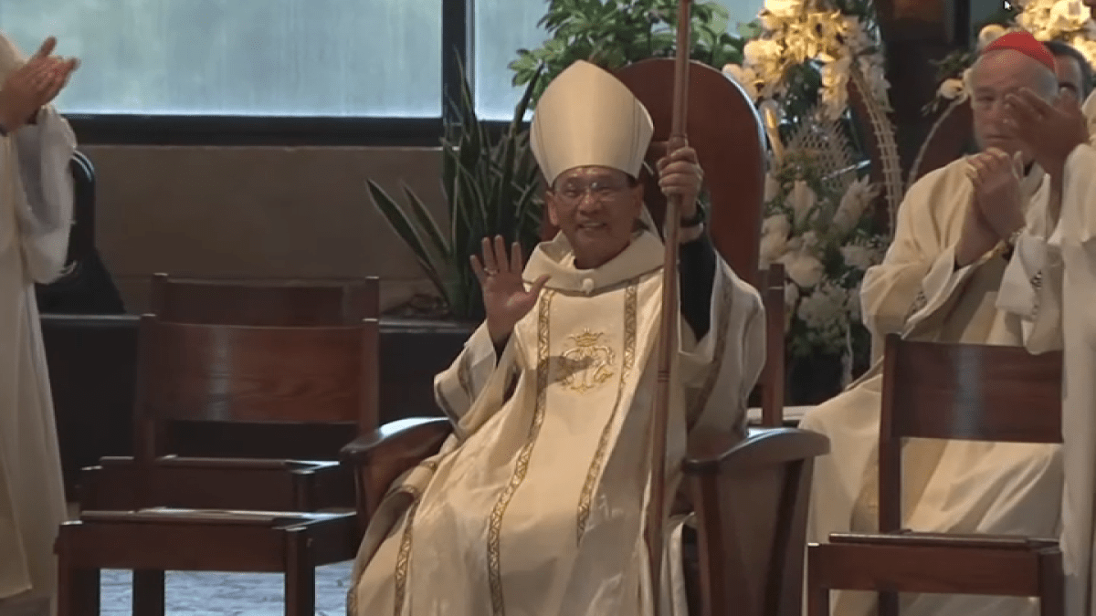 Bishop Michael Pham installed as leader of San Diego’s diocese – NBC 7 San Diego