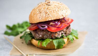 Experts Reveal the Healthiest Meat for Your Burger