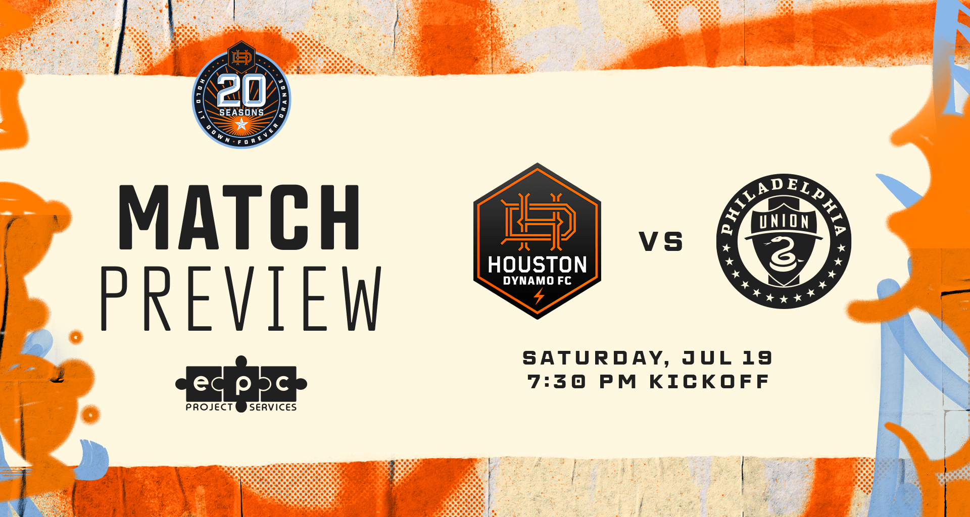 MATCH PREVIEW: Houston Dynamo FC to host the Philadelphia Union on H-Town Night 