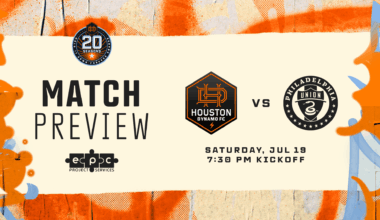 MATCH PREVIEW: Houston Dynamo FC to host the Philadelphia Union on H-Town Night 