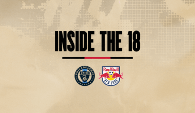 INSIDE THE 18: Red Bulls Ready to Take on Philadelphia in Open Cup Quarterfinal