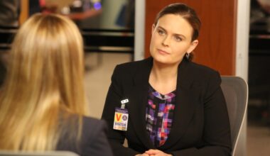 Emily Deschanel Recalls Having Panic Attacks Filming 'Bones' Season 1