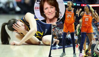 DeWanna Bonner confronted Christine Brennan after DiJonai Carrington interview