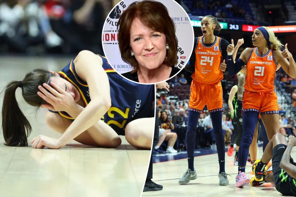 DeWanna Bonner confronted Christine Brennan after DiJonai Carrington interview
