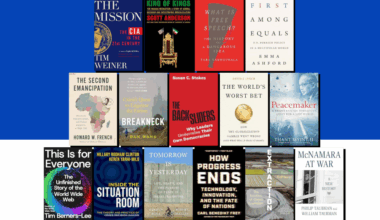 The Biggest Foreign-Policy Books of Summer 2025