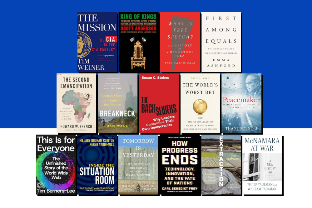 The Biggest Foreign-Policy Books of Summer 2025