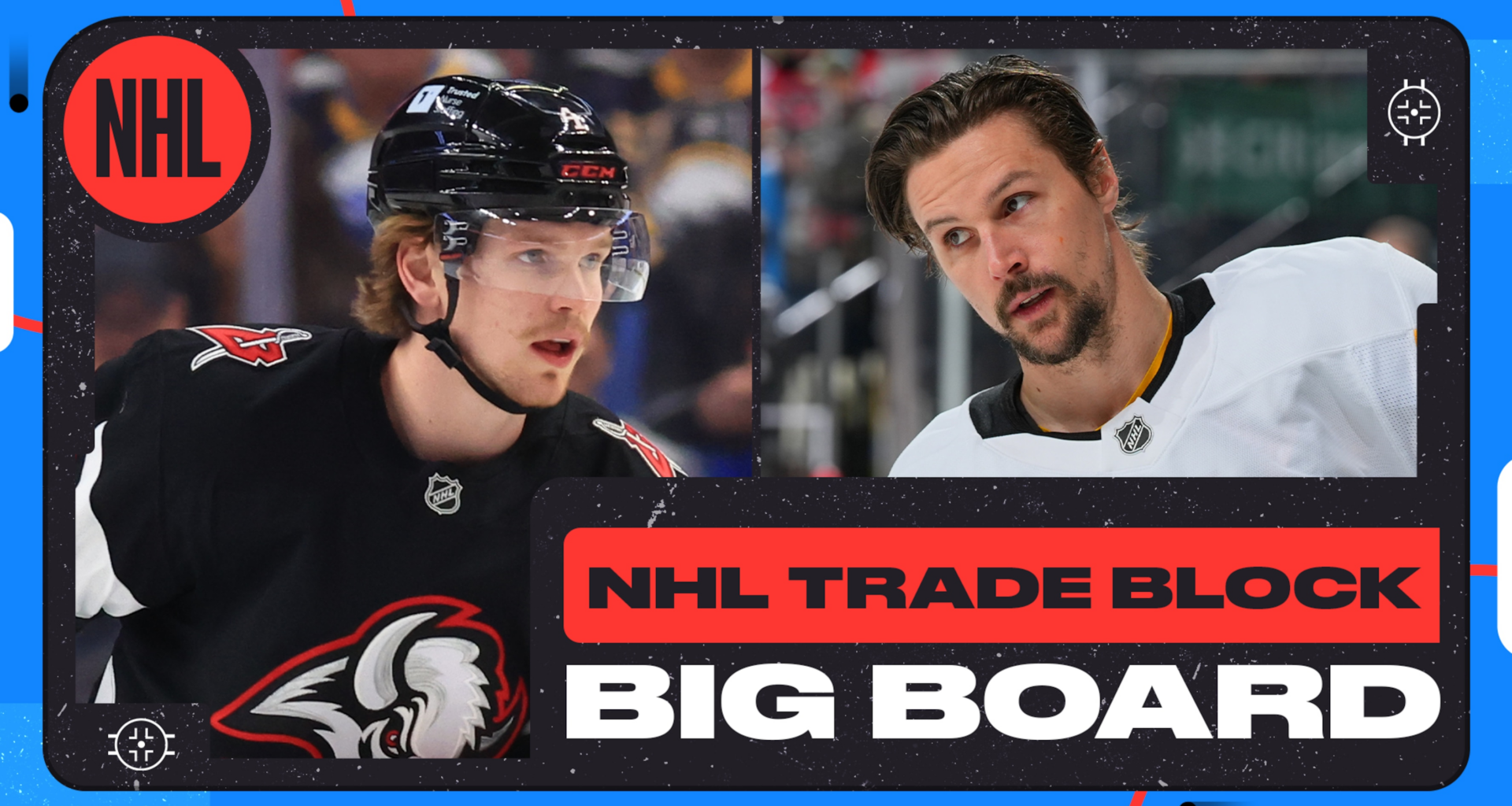 B/R NHL Trade Block Rankings for July 2025