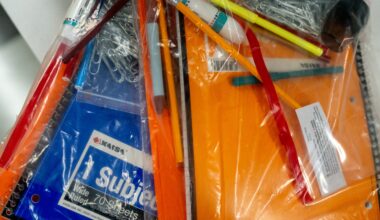 Free supply drives, events and start dates for San Antonio schools