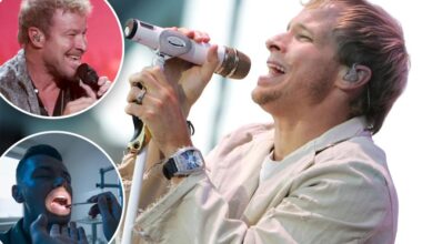What happened to Backstreet Boys singer Brian Littrell's voice?