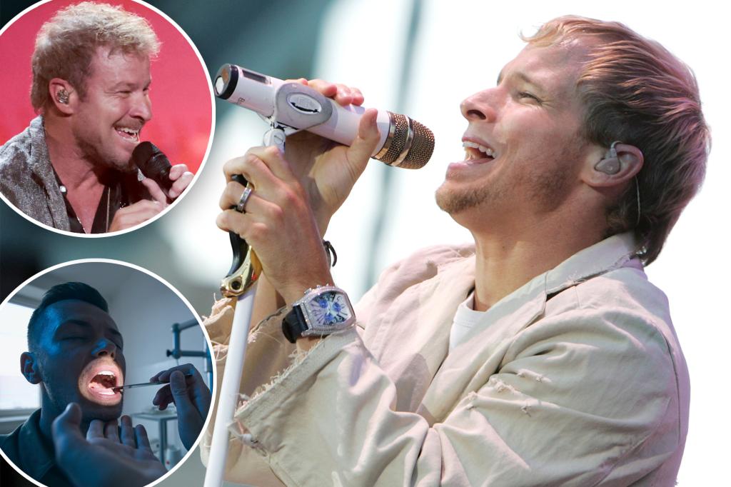 What happened to Backstreet Boys singer Brian Littrell's voice?