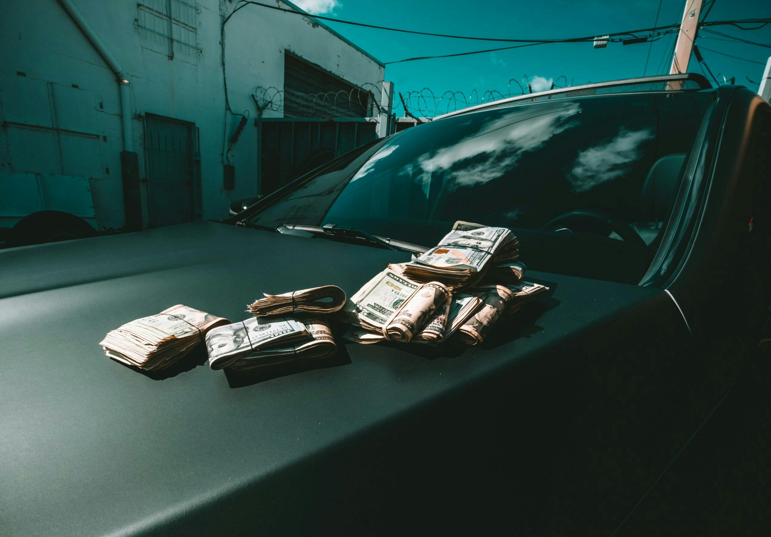 car hood money bands