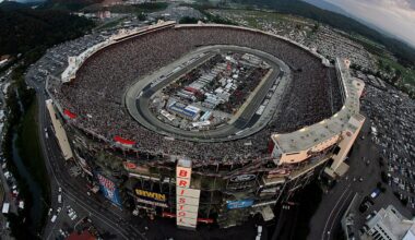 Roofs On NASCAR Tracks? Bristol Could Be First