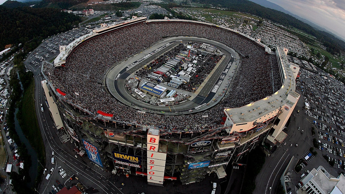 Roofs On NASCAR Tracks? Bristol Could Be First