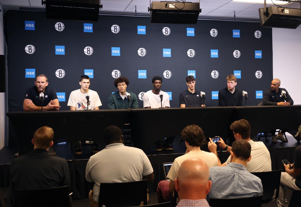 The attitude Nets' quintet of rookies are bringing as they begin to jell