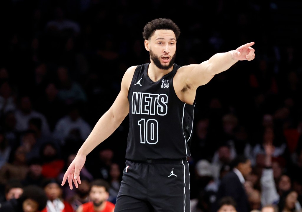 The Nets bought out Ben Simmons' contract in February.