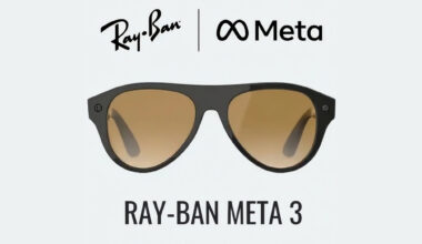 Leaked renders of Ray-Ban Meta Smart Glasses (Gen 3)