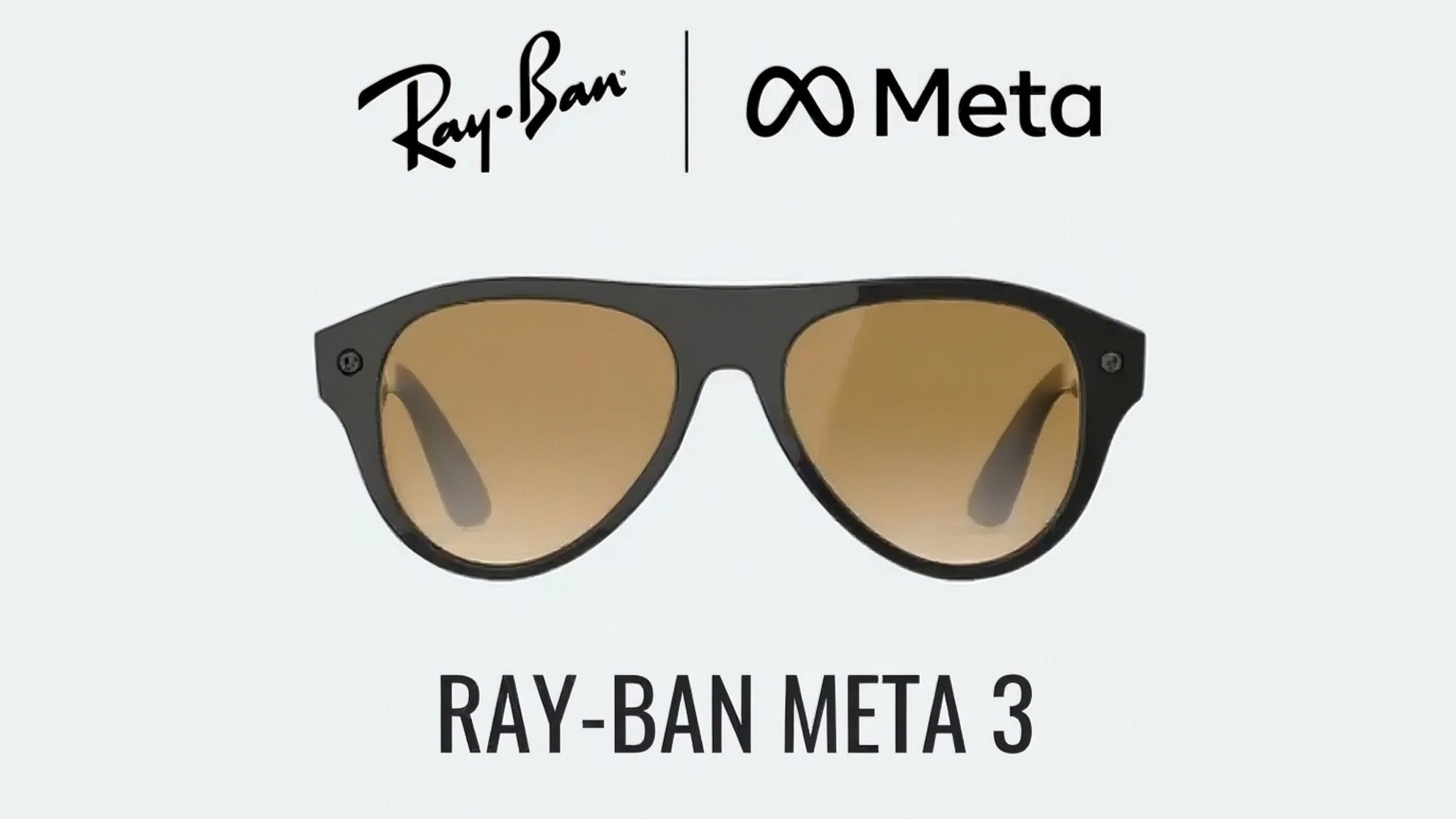 Leaked renders of Ray-Ban Meta Smart Glasses (Gen 3)