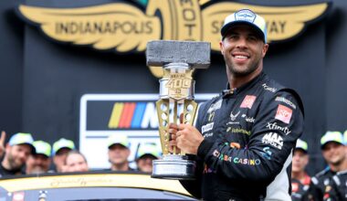 2025 NASCAR Playoffs Standings and Picture After Indy's Brickyard 400