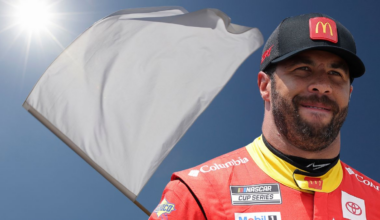 Bubba Wallace said NASCAR should eliminate white flag?