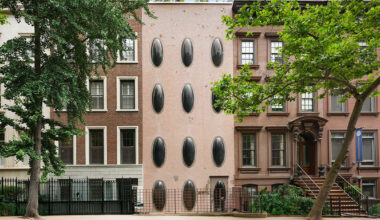 new york's space-age bubble house lists for the first time in over 50 years