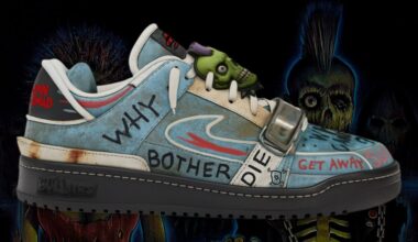 Celebrate 'Return of the Living Dead' Day with Limited Edition Bull Airs Sneakers