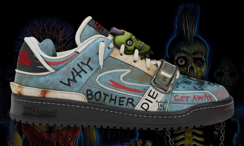 Celebrate 'Return of the Living Dead' Day with Limited Edition Bull Airs Sneakers