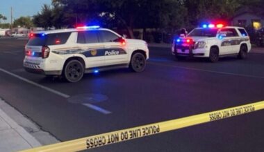 Burglar shot dead by Phoenix homeowner, police say...
