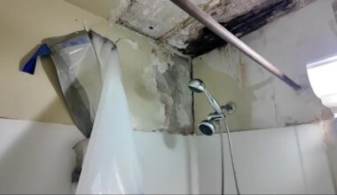 NYCHA tenant says she’s been living in a hazard zone for a year