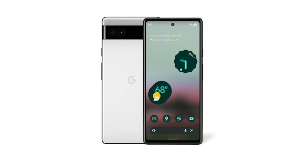 A range of Google Pixel smartphones have received urgent system updates over risks they could catch fire and burn users. Picture: Supplied