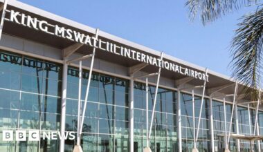 US President Donald Trump's administration deports five migrants to Eswatini