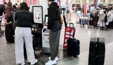 Canadian return trips from the U.S. fell nearly 32% in May: StatCan - National