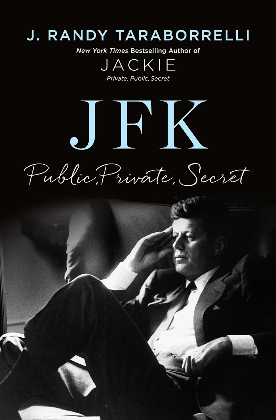 Book cover for JFK