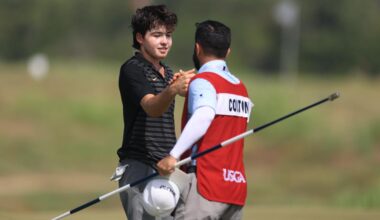 U.S. Junior Amateur: Miles Russell vs. Luke Colton match results