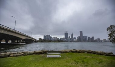 Perth weather: Kings Park recorded 75.6mm of rain as wild tornado smashed western suburbs