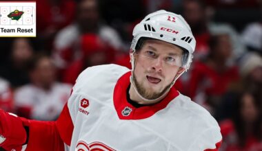 Wild add to forward depth with additions of Tarasenko, Sturm