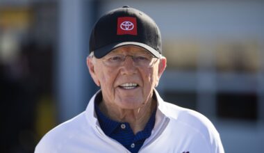 Denny Hamlin and Chase Briscoe