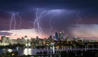 Perth and WA weather: City in for a drenching as strong winds and a thunderstorm expected to hit State
