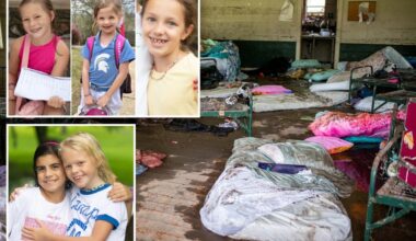 Youngest girls at Camp Mystic were sleeping just feet from the river before Texas floods