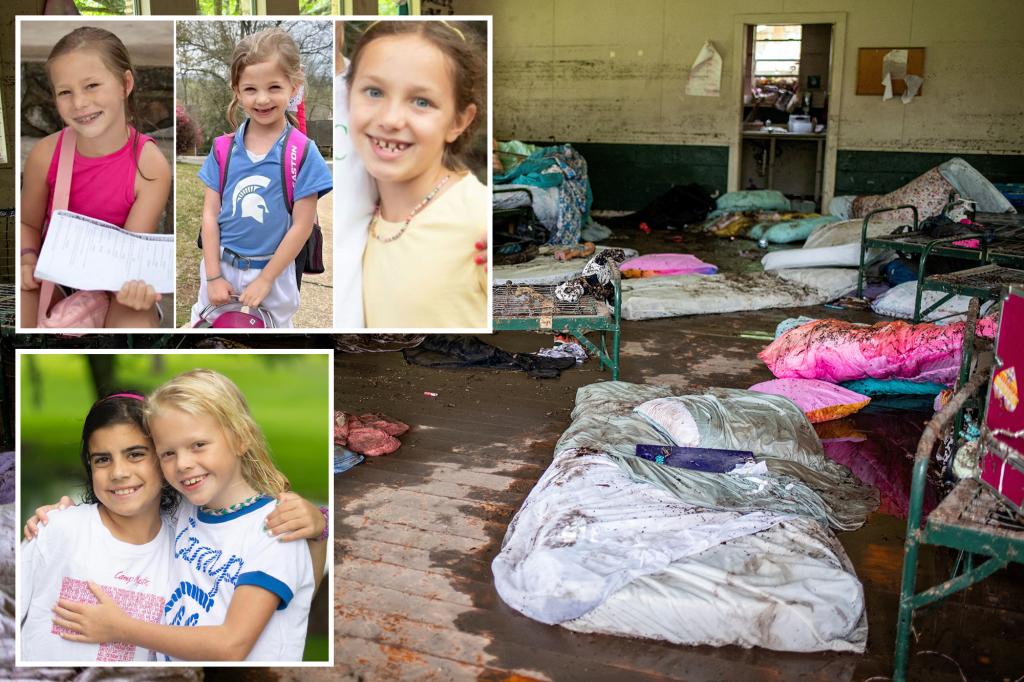 Youngest girls at Camp Mystic were sleeping just feet from the river before Texas floods